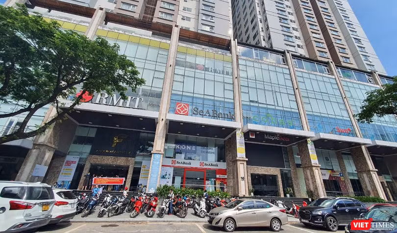 Thửa đất số16 Lý Thường Kiệt (quận Hải Châu, TP Đà Nẵng) của Công ty CP Lương thực Đà Nẵng hiện là dự án Chung cư cao cấp F Home