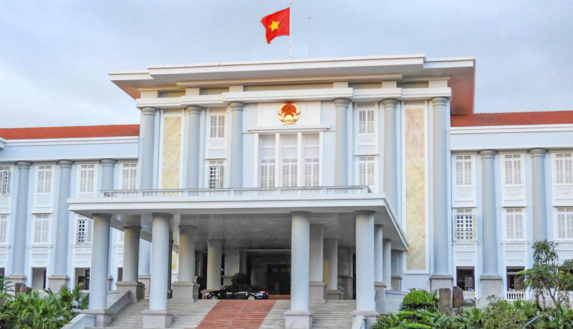 Trụ sở UBND tỉnh Gia Lai (ảnh TN/Báo Gia Lai)