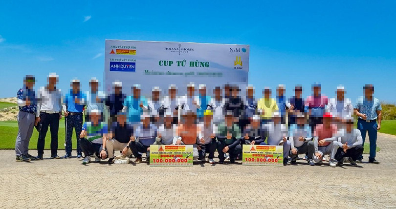 "Cúp Tứ Hùng"- một giải đấu golf tự phát có vận động tài trợ và thu tiền của người chơi gây lùm xùm dư luận trong thời gian qua.