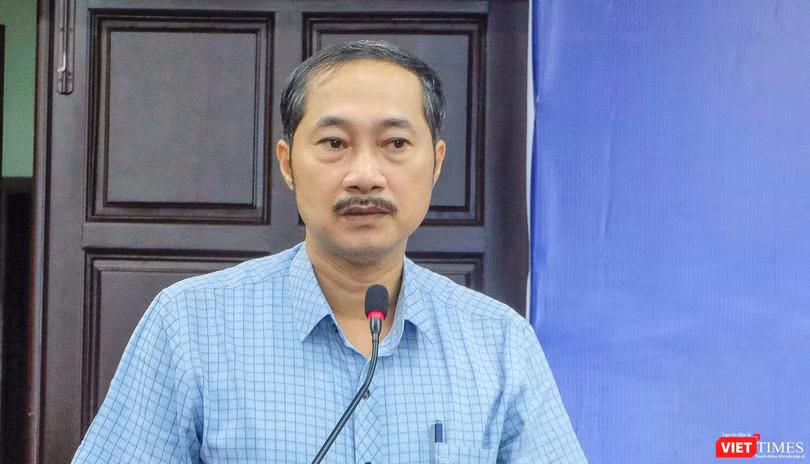 Ông Cao Trí Dũng - Chủ tịch Hiệp hội Du lịch Đà Nẵng 