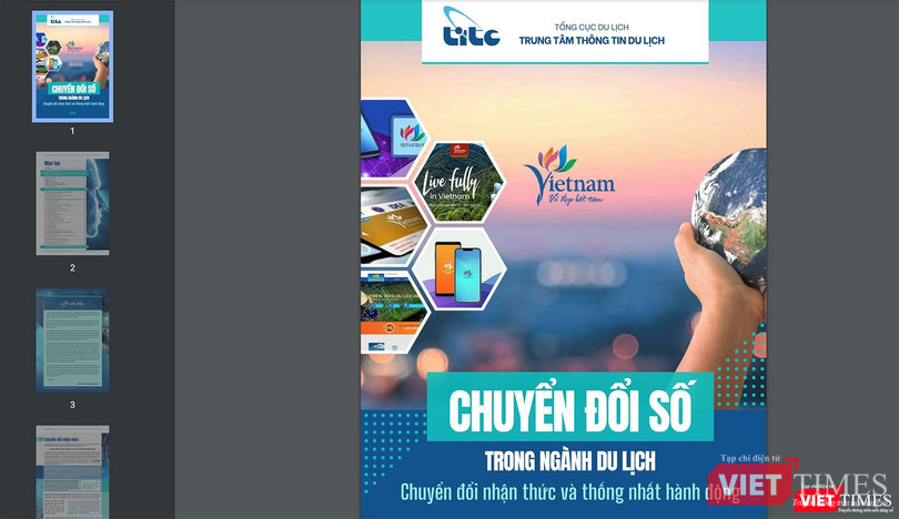 Cẩm nang chuyển đổi số trong ngành du lịch Cẩm nang chuyển đổi số trong ngành du lịch
