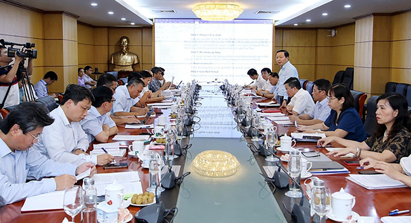 Quang cảnh cuộc họp (Ảnh: VGP/LS)