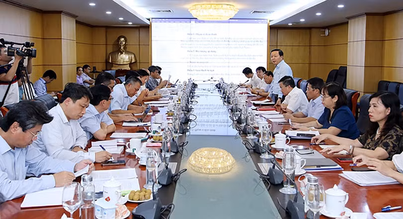 Quang cảnh cuộc họp (Ảnh: VGP/LS)