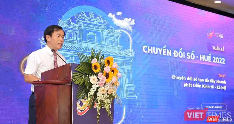 Ông Nguyễn Văn Phương - Chủ tịch UBND Thừa Thiên Huế