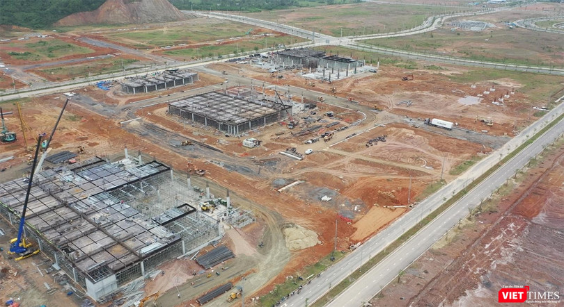 Một góc Khu Công nghệ thông tin tập trung (IT Park) Đà Nẵng