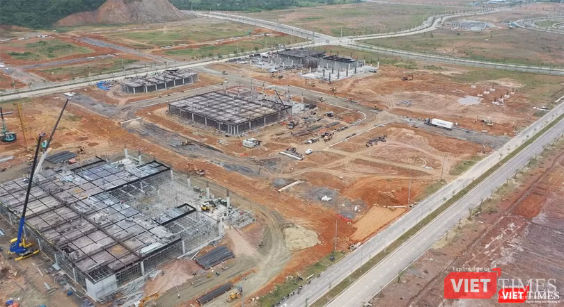 Toàn cảnh công trường thi công các dự án trọng điểm tại Danang IT Park trong những ngày cuối năm Tân Sửu 2021 Toàn cảnh công trường thi công các dự án trọng điểm tại Danang IT Park trong những ngày cuối năm Tân Sửu 2021