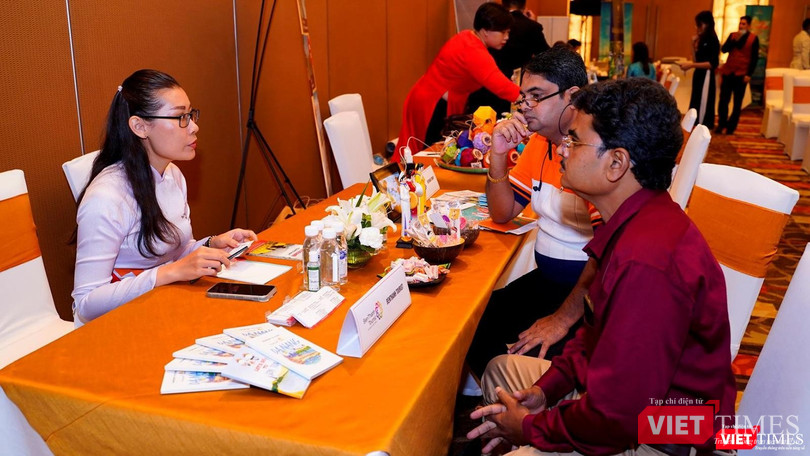 Cộng đồng doanh nghiệp Ấn Độ tìm hiểu thông tin thị trường du lịch Đà Nẵng tại sự kiện