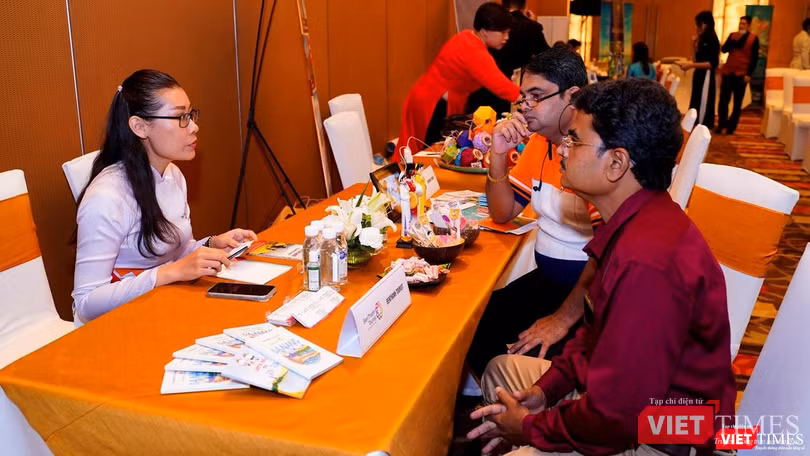 Cộng đồng doanh nghiệp Ấn Độ tìm hiểu thông tin thị trường du lịch Đà Nẵng tại sự kiện