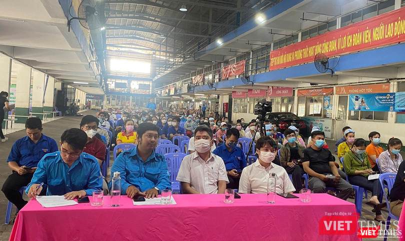 Hành trình Thầy thuốc trẻ tại Công ty Pouyuen Việt Nam (quận Bình Tân, TP HCM)