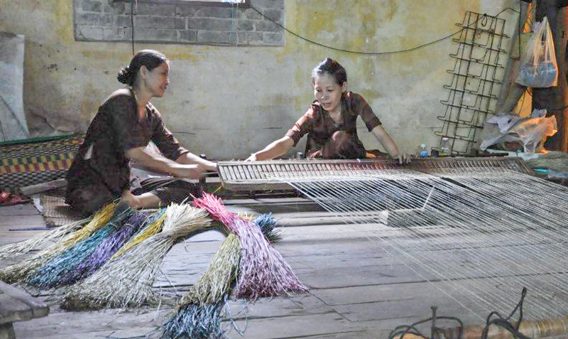 Quảng Nam thu hồi công nhận làng nghề dệt chiếu An Phước hơn 500 năm tuổi