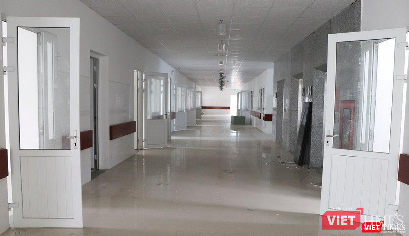 Bên trong Bệnh viện Sản - Nhi Quảng Nam vừa mới xây dựng