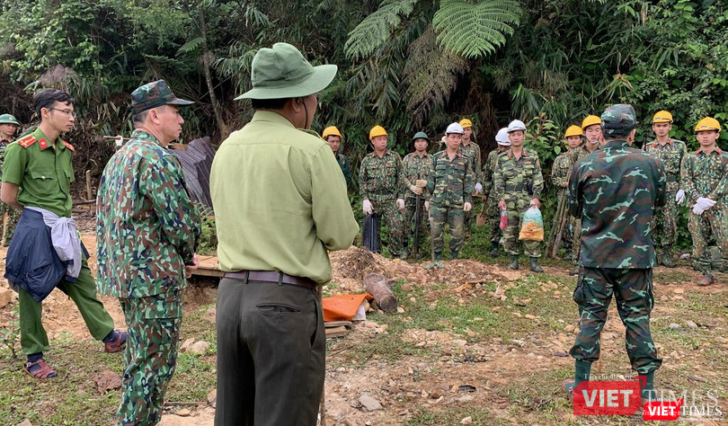 Bộ Chỉ huy Quân sự TP Đà Nẵng triển khai lực lượng tại các bãi vàng trái phép