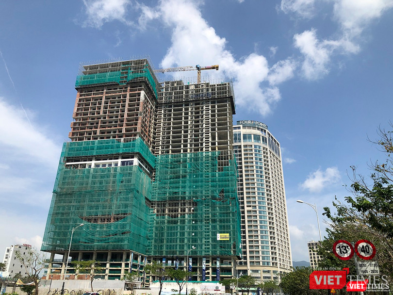 Các công trình xây dựng hạ cẩu tháp để đảm bảo an toàn