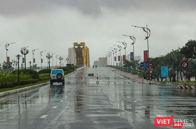 Cầu Rồng và nhiều cây cầu khác bị cấm lưu thông