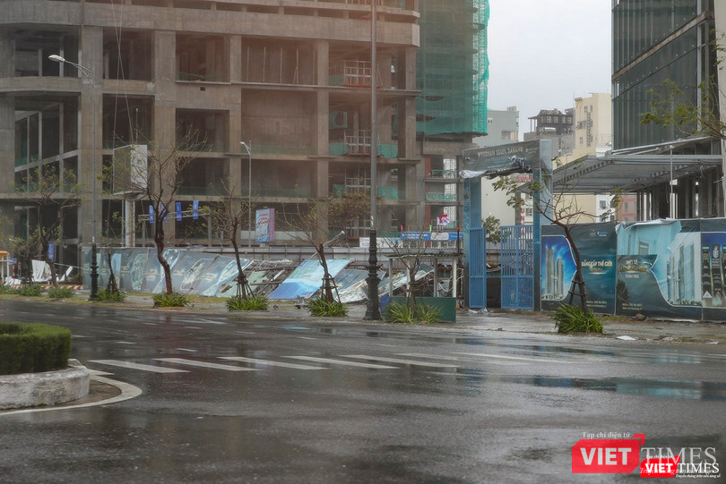 Thêm một công trình bị hư hại