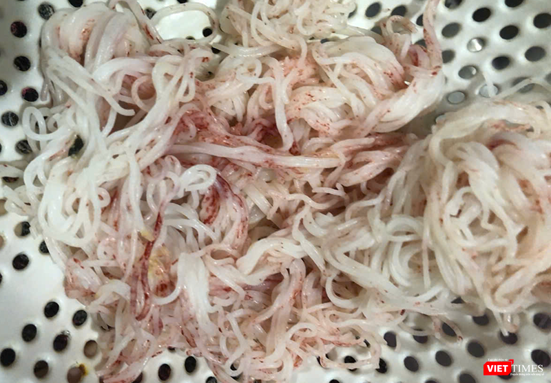 Vụ bún tươi đổi màu đỏ: Thủ phạm là nấm Monascus purpureus