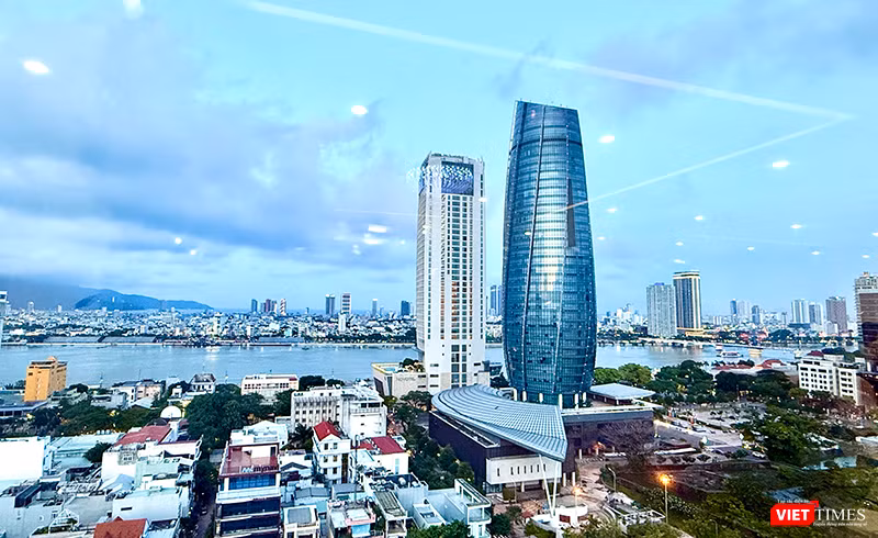 GRDP 6 tháng đầu 2025 của Đà Nẵng tăng 11,7% so với cùng kỳ 2024.