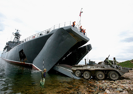 Nga cân nhắc đến thái độ của Việt Nam, Mỹ khi tập trận với Trung Quốc (ảnh minh họa).