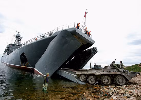 Nga cân nhắc đến thái độ của Việt Nam, Mỹ khi tập trận với Trung Quốc (ảnh minh họa).