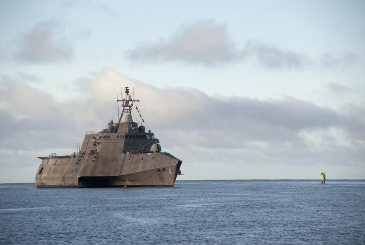 Tàu tuần duyên USS Coronado LCS-4 Hải quân Mỹ (ảnh tư liệu)