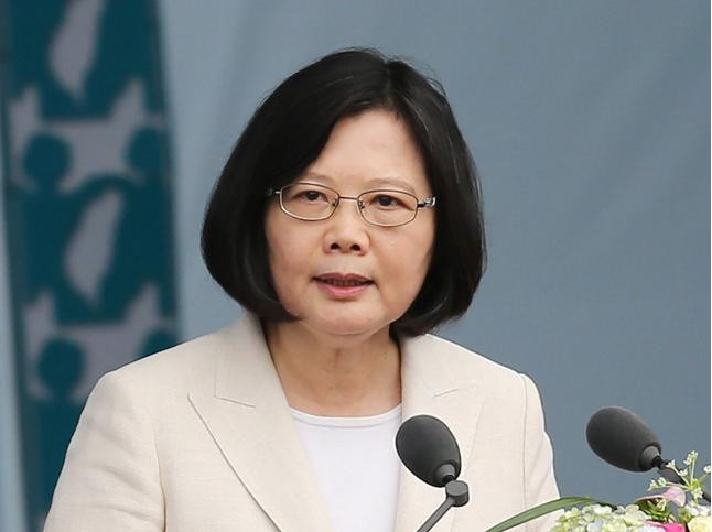Nhà lãnh đạo mới đắc cử Đài Loan, bà Thái Anh Văn. Nguồn ảnh: Đa Chiều