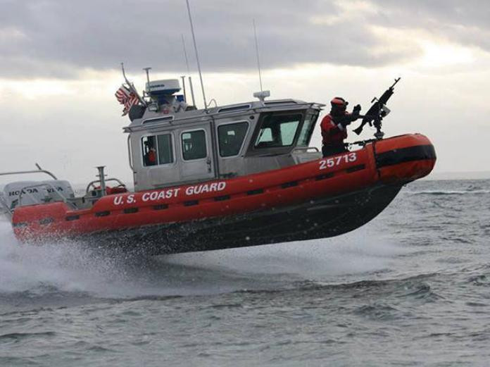 Tàu tuần tra của Lực lượng bảo vệ bờ biển Mỹ. Ảnh: WordPress