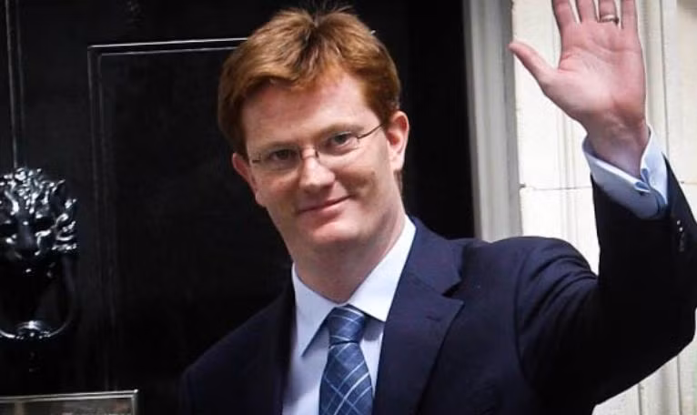 Ông Danny Alexander, Phó Chủ tịch Ngân hàng đầu tư hạ tầng cơ sở châu Á, cựu quan chức Bộ Tài chính Anh. Ảnh: Guancha