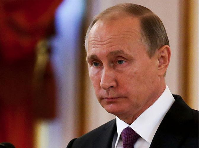 Tổng thống Nga Vladimir Putin. Ảnh: The Economic Times