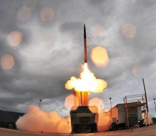 Hệ thống phòng thủ khu vực tầm cao giai đoạn cuối (THAAD) Mỹ (ảnh tư liệu)