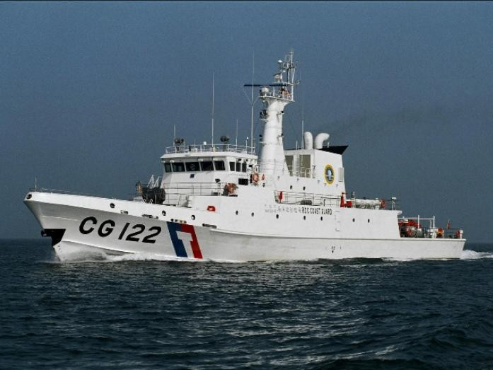 Tàu tuần tra Nam Đầu CG122 Đài Loan (ảnh tư liệu)
