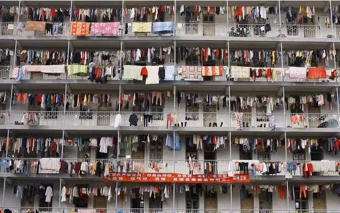 Hình ảnh một khu chung cư ở Trung Quốc (ảnh tư liệu)