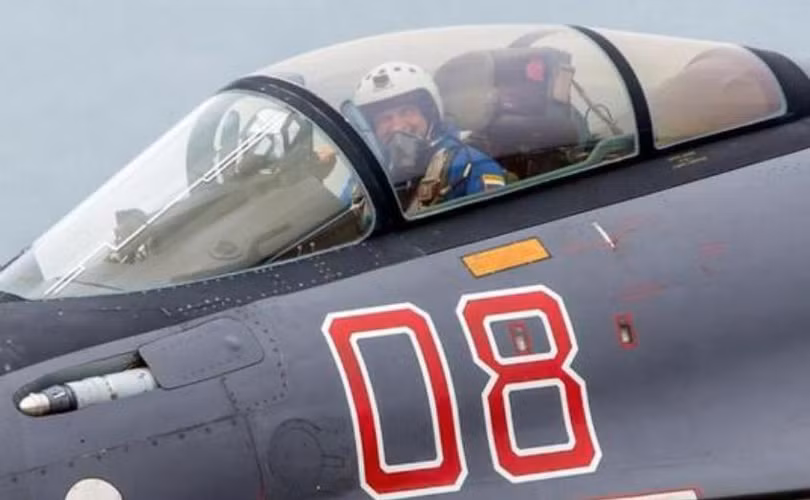 Máy bay chiến đấu tàng hình thế hệ thứ năm F-35. Ảnh: Sina