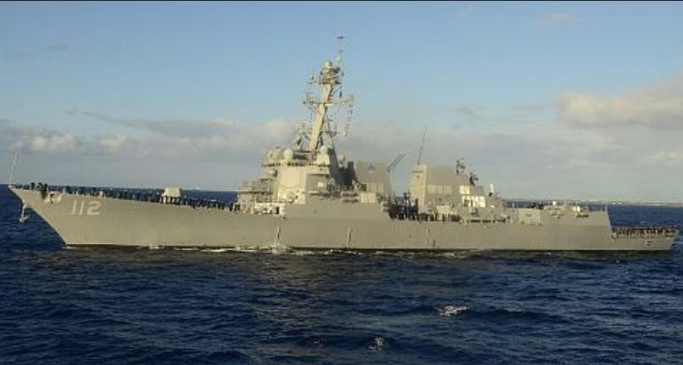 Tàu khu trục Michael Murphy DDG-112 Hải quân Mỹ. Ảnh: WordPress