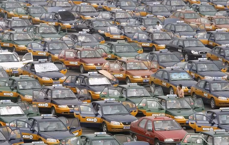 Đường phố Trung Quốc (ảnh tư liệu)