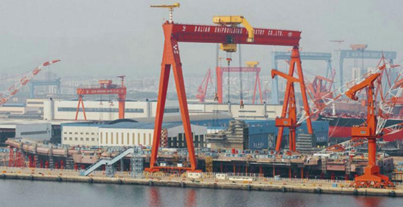 Tàu sân bay Type 001A Trung Quốc. Ảnh: Cankao