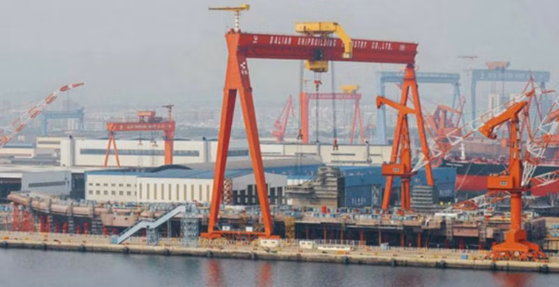 Tàu sân bay Type 001A Trung Quốc. Ảnh: Cankao