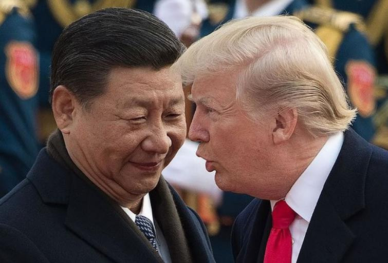 Đối đầu chiến lược Trung - Mỹ sẽ kéo dài. Ảnh: AFP.