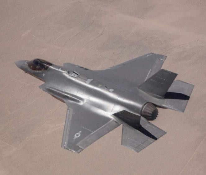 Máy bay chiến đấu tàng hình F-35 không quân Mỹ. Ảnh: Cankao.