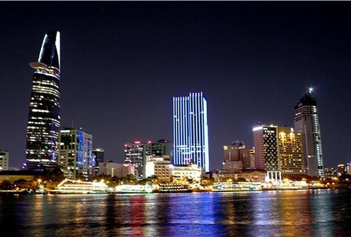 Bến Bạch Đằng ở thành phố Hồ Chí Minh, Việt Nam. Bến Bạch Đằng ở thành phố Hồ Chí Minh, Việt Nam.