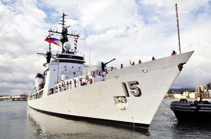 Tàu tuần tra lớp Hamilton Philippines mua của Mỹ. Ảnh: Sina. Tàu tuần tra lớp Hamilton Philippines mua của Mỹ. Ảnh: Sina.
