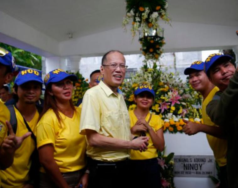 Cựu Tổng thống Philippines Benigno Aquino. Ảnh: INQUIRER.