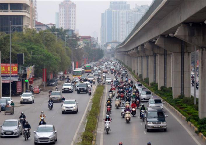 Trên các đường phố ở Việt Nam hiện nay đã chật cứng ô tô. Trên các đường phố ở Việt Nam hiện nay đã chật cứng ô tô.