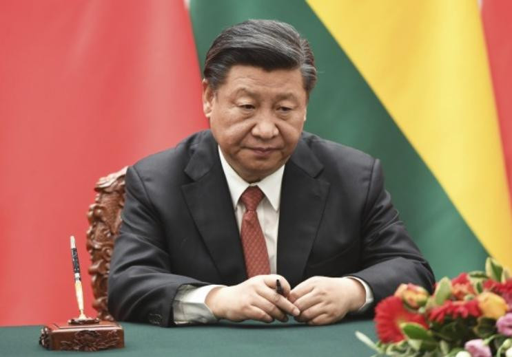 Ảnh hưởng tiêu cực từ chiến tranh thương mại đang gây lo ngại cho Chủ tịch Trung Quốc Tập Cận Bình. Ảnh: Liberty Times Net.