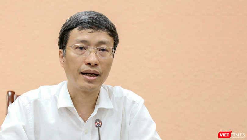 GS.TS Phan Trọng Lân – Cục Trưởng Cục Y tế Dự phòng (Bộ Y tế). (ảnh Bộ Y tế cung cấp)