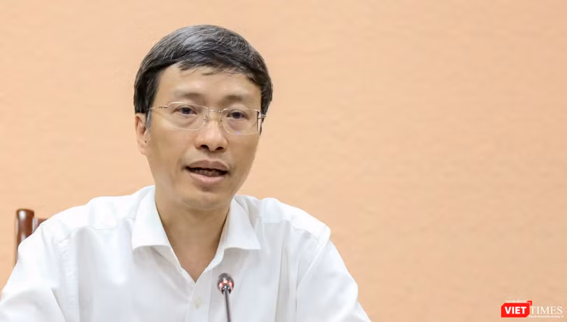 GS.TS Phan Trọng Lân – Cục Trưởng Cục Y tế Dự phòng (Bộ Y tế). (ảnh Bộ Y tế cung cấp)