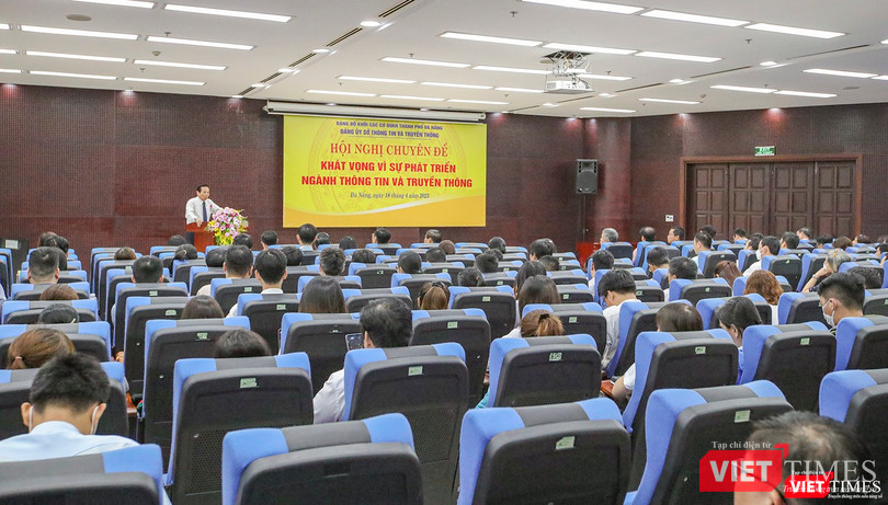 Hội nghị chuyên đề “Khát vọng vì sự phát triển ngành TT&amp;TT” do Sở TT&amp;TT TP Đà Nẵng tổ chức