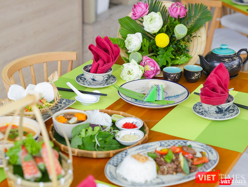 Ẩm thực Việt Nam tại nhà hàng Veranda Vietnamese - Grand Mercure Danang