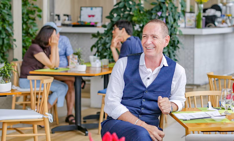 Ông David Coyle – Tổng quản lý (General Manager) khách sạn Grand Mercure Danang.