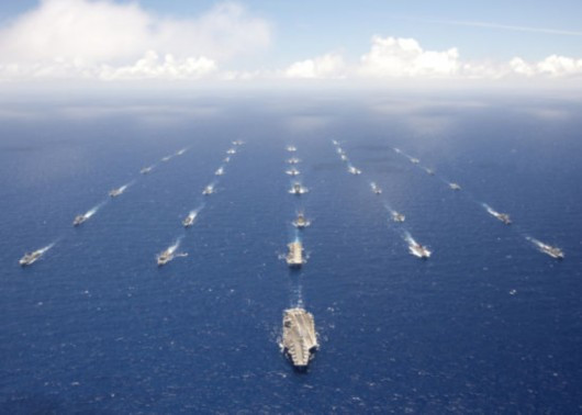 Cuộc tập trận Vành đai Thái Bình Dương - 2012.