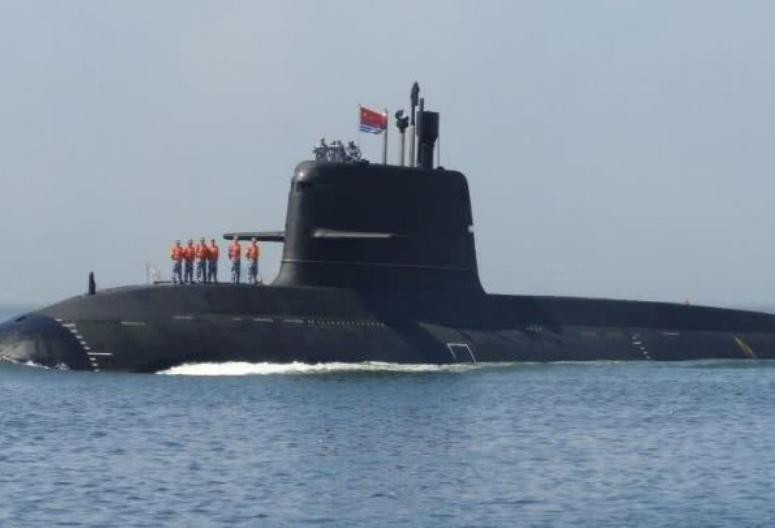 Công nghệ chạy êm của tàu ngầm Trung Quốc còn hạn chế. Ảnh: Sohu. Công nghệ chạy êm của tàu ngầm Trung Quốc còn hạn chế. Ảnh: Sohu.